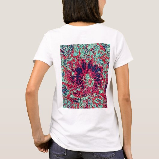 T - Shirt für Frauen (Rückseite)