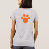 T - Shirt für Frauen (Rückseite)