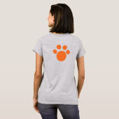 T - Shirt für Frauen (Schwarz voll)