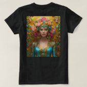 T - Shirt für Frauen (Design Rückseite)