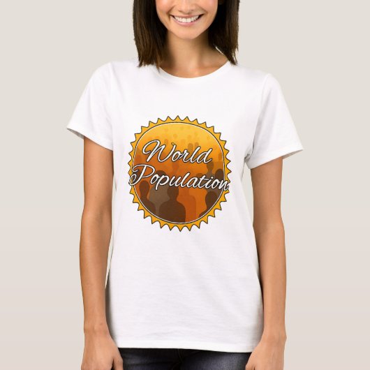 T - Shirt für Frauen (Vorderseite)
