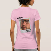 T - Shirt für Frauen (Rückseite)