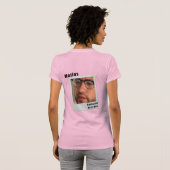 T - Shirt für Frauen (Schwarz voll)