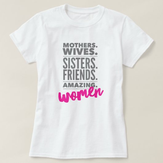 T - Shirt für Frauen (Design vorne)