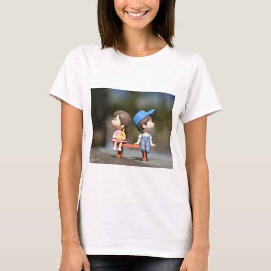 T - Shirt für Frauen (Vorderseite)