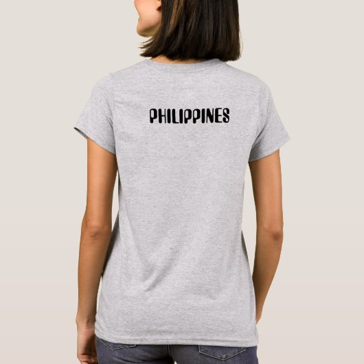 T - Shirt für Frauen (Rückseite)