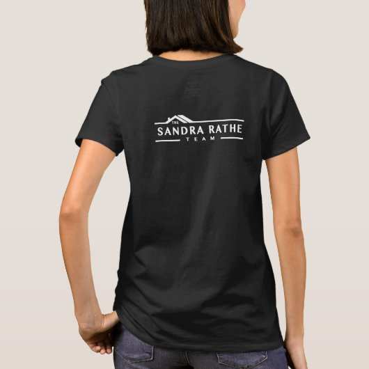 T - Shirt für Frauen (Rückseite)