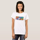 T - Shirt für Frauen (Vorne ganz)
