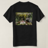 T - Shirt für Frauen (Design Rückseite)