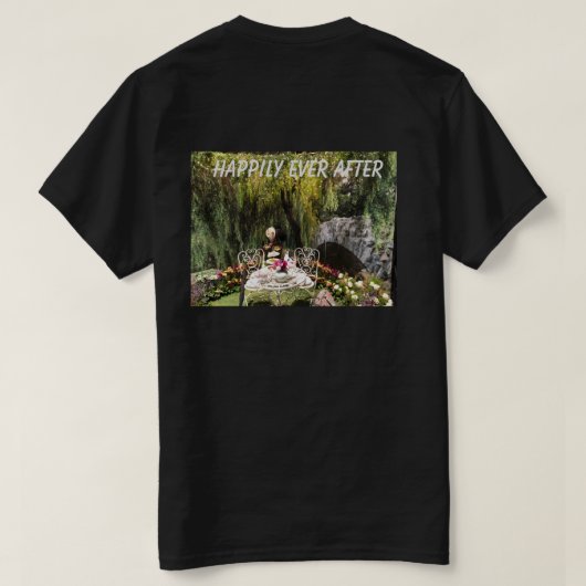 T - Shirt für Frauen (Design Rückseite)