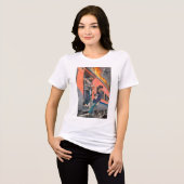 T - Shirt für Frauen (Vorderseite voll)
