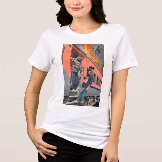 T - Shirt für Frauen (Vorderseite)