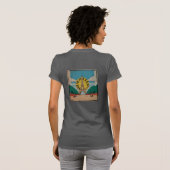 T - Shirt für Frauen (Schwarz voll)