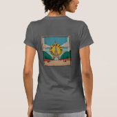 T - Shirt für Frauen (Rückseite)