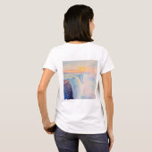 T-Shirt für Frauen (Schwarz voll)