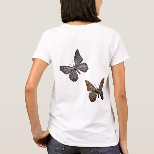 T - Shirt für Frauen (Rückseite)