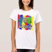 T - Shirt für Frauen (Vorderseite)
