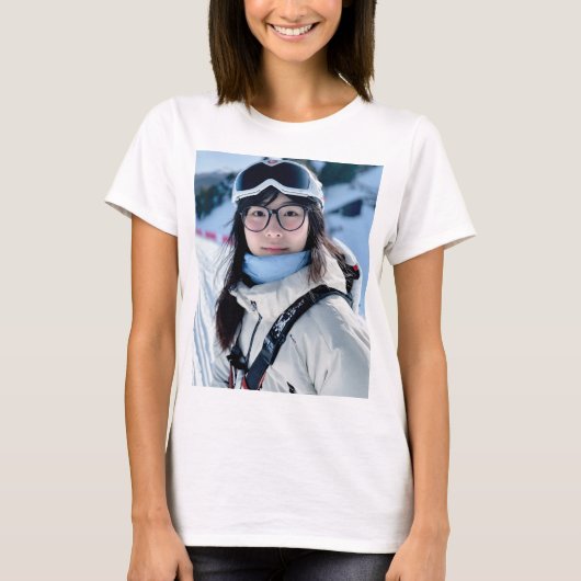 T - Shirt für Frauen (Vorderseite)