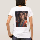 T - Shirt für Frauen (Rückseite)