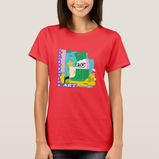 T - Shirt für Frauen (Vorderseite)