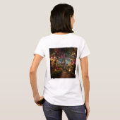 T-Shirt für Frauen Basics (Schwarz voll)