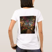T-Shirt für Frauen Basics (Rückseite)