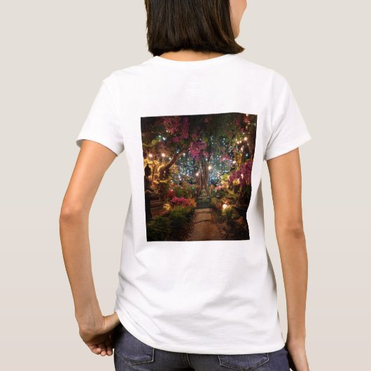 T-Shirt für Frauen Basics (Rückseite)