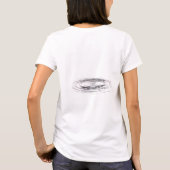 T-Shirt für Frauen Basics (Rückseite)