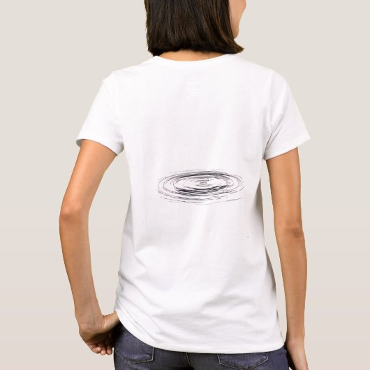 T-Shirt für Frauen Basics (Rückseite)