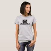 T-Shirt für Frauen: Das Leben beginnt mit 50 Basic (Vorne ganz)