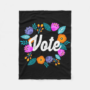 T-Shirt für Frauen, die für Frauen Biden Harris Tr Fleecedecke