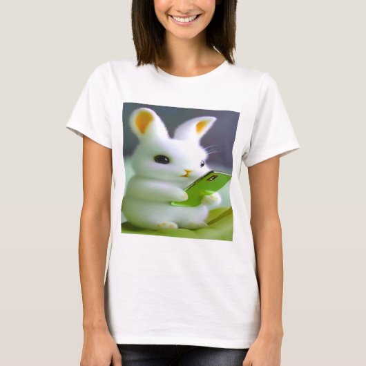 T - Shirt für Frauen - Farbiges digitales Design | (Vorderseite)