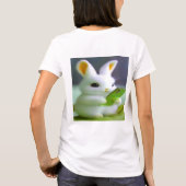 T - Shirt für Frauen - Farbiges digitales Design | (Rückseite)
