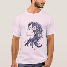 T - Shirt für Frauen für Boho und ästhetische Art