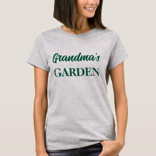 T-Shirt für Frauen im Garten