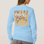 T - Shirt für Frauen im Party (Rückseite)