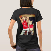 T - Shirt für Frauen in den USA (Rückseite)