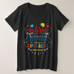 - T - Shirt für Frauen in Plus-Größe