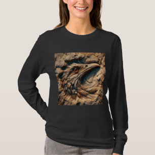 T - Shirt für Frauen, lange Schlange 34