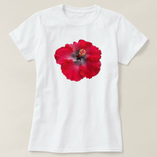 T-Shirt für Frauen mit Blumenmotiv