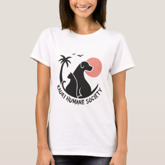 T-Shirt für Frauen mit KHS-Logo in Farbe