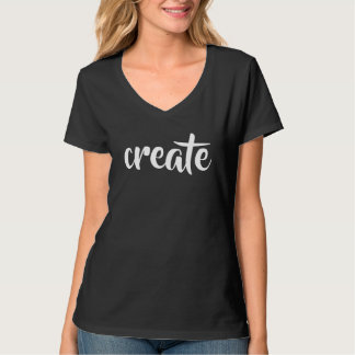 T - Shirt für Frauen schaffen
