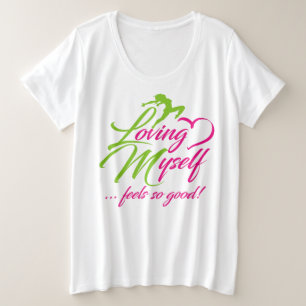 T-Shirt für Frauen: Selbstliebe Basic Tank Top
