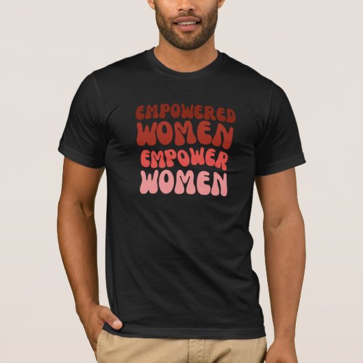 T - Shirt für Frauen stärken (Vorderseite)