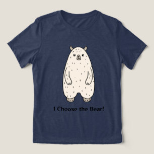 T-Shirt für Frauen Tri-Blend Shirt