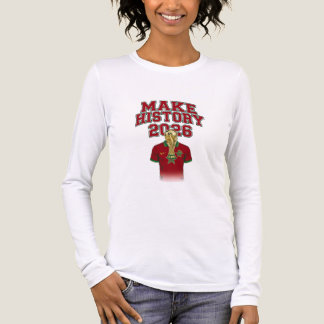 T-Shirt für Frauen, um Geschichte zu schreiben Tri-Blend Shirt