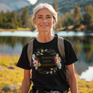 T - Shirt für Frauen und Kinder mit Freundlichkeit