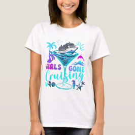 T-Shirt für Frauen und Mädchen auf Kreuzfahrt