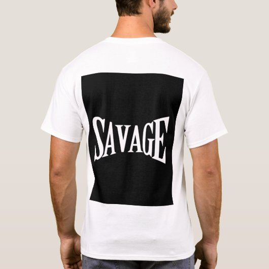 T - Shirt für Frauen und Männer (Rückseite)