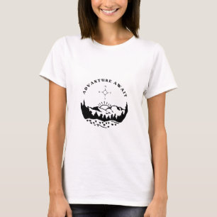 T - Shirt für Frauen warten